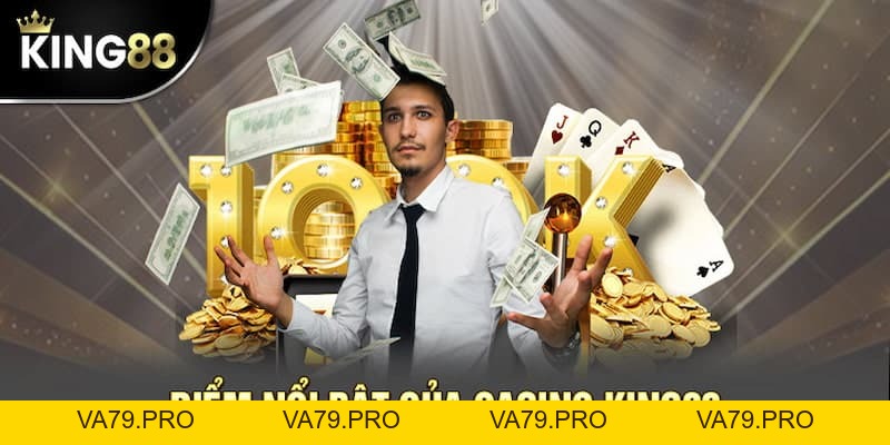 Casino Trực Tuyến King88 - Trải Nghiệm Cá Cược Đỉnh Cao - Va79
