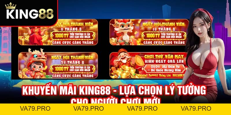 Khuyến Mãi King88 - Va79