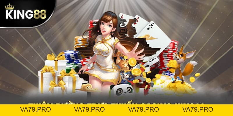 Casino Trực Tuyến King88 - Trải Nghiệm Cá Cược Đỉnh Cao - Va79