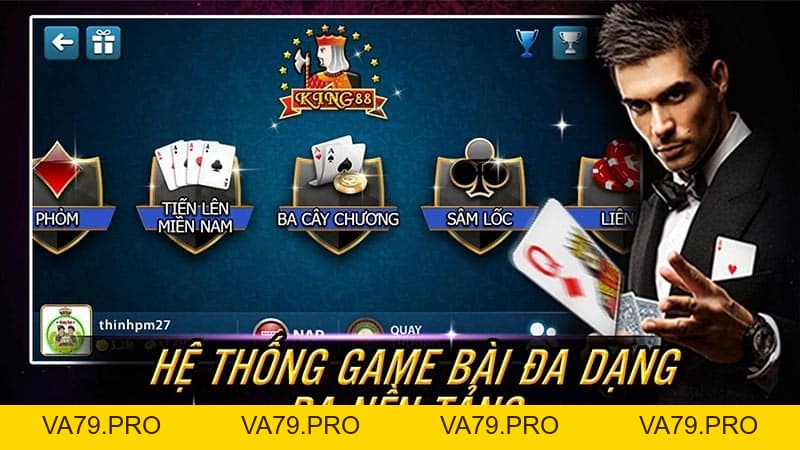 GAME BÀI KING88 - Va79