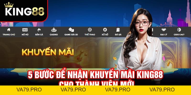 Khuyến Mãi King88 - Va79