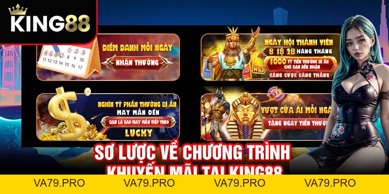 Khuyến Mãi King88 - Va79