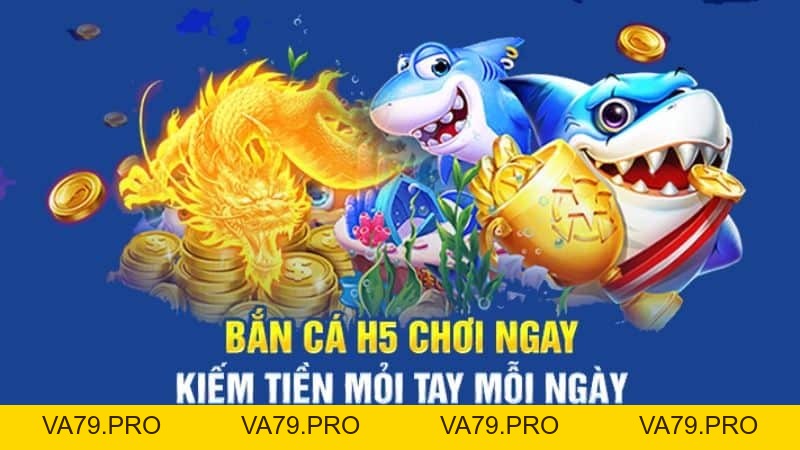 Bắn Cá H5 King88 - Game giải trí trực tuyến phổ biến tại Việt Nam - Va79