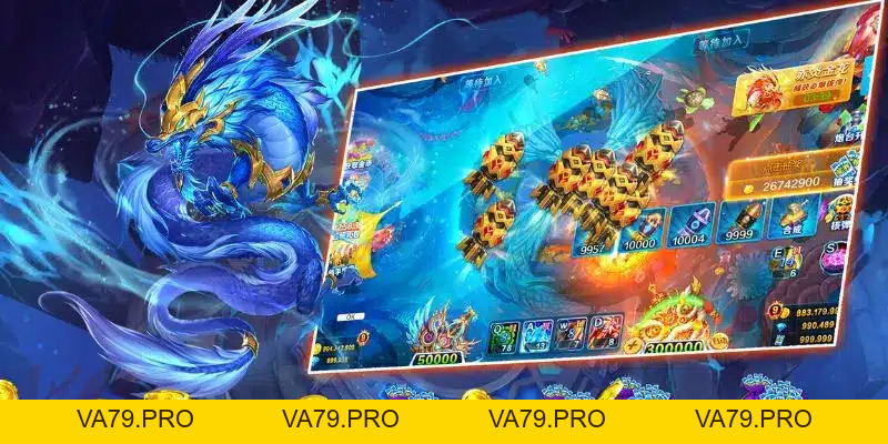 Bắn cá Long Vương - Trải nghiệm bắn cá đỉnh cao trên King88 - Va79