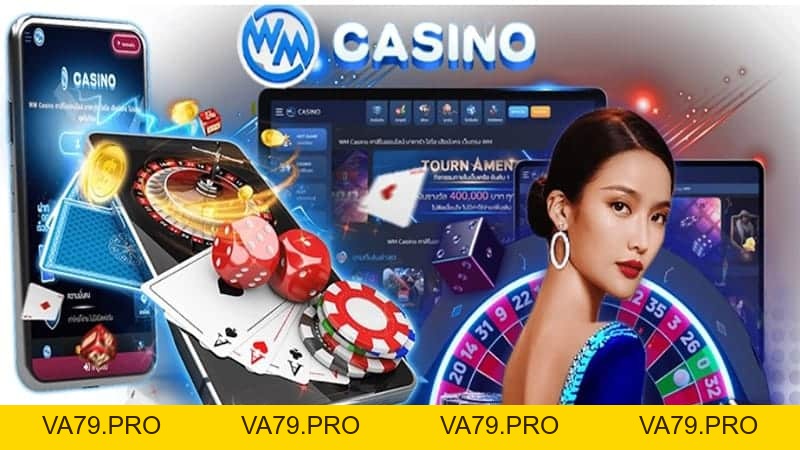 Khám phá WM Casino - Thiên đường giải trí trực tuyến tại King88 - Va79