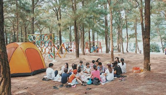 Top 20 địa điểm cắm trại gần Hà Nội lý tưởng nhất năm 2026 - Toplist Thủ Đô - Va79