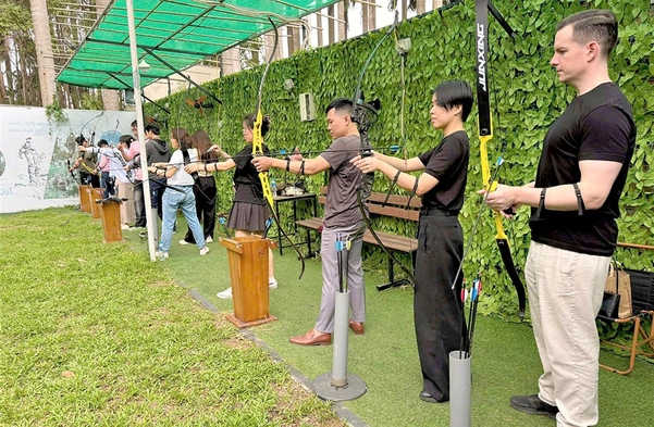 12 địa điểm bắn cung ở Hà Nội được giới trẻ yêu thích nhất năm 2026 - Toplist Thủ Đô - Va79