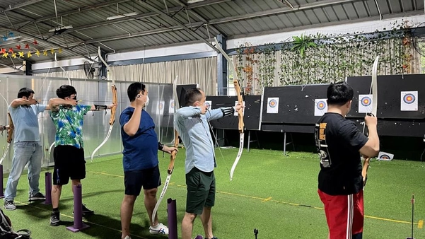 12 địa điểm bắn cung ở Hà Nội được giới trẻ yêu thích nhất năm 2026 - Toplist Thủ Đô - Va79