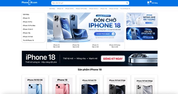 iPhone 18 Pro Max: pin và hiệu năng được dự đoán ra sao? - Toplist Thủ Đô - Va79