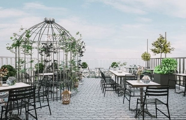 TOP 15 quán cafe đẹp tại Hà Nội với view “triệu đô” cho tín đồ sống ảo - Toplist Thủ Đô - Va79