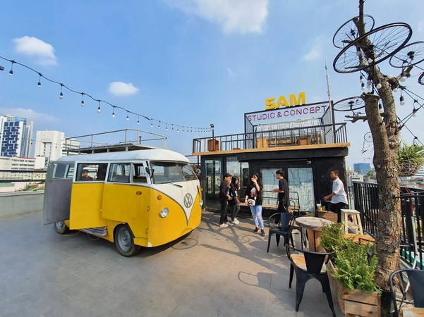 TOP 15 quán cafe đẹp tại Hà Nội với view “triệu đô” cho tín đồ sống ảo - Toplist Thủ Đô - Va79
